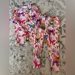 Posh Peanut Butterfly Pajama Set